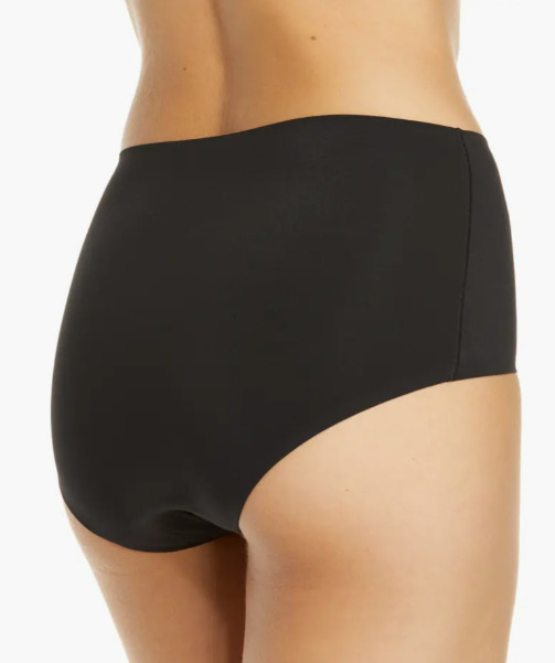 Proof Period Leakage Underwear M Mid Rise Moderate Absorbency Brief Black