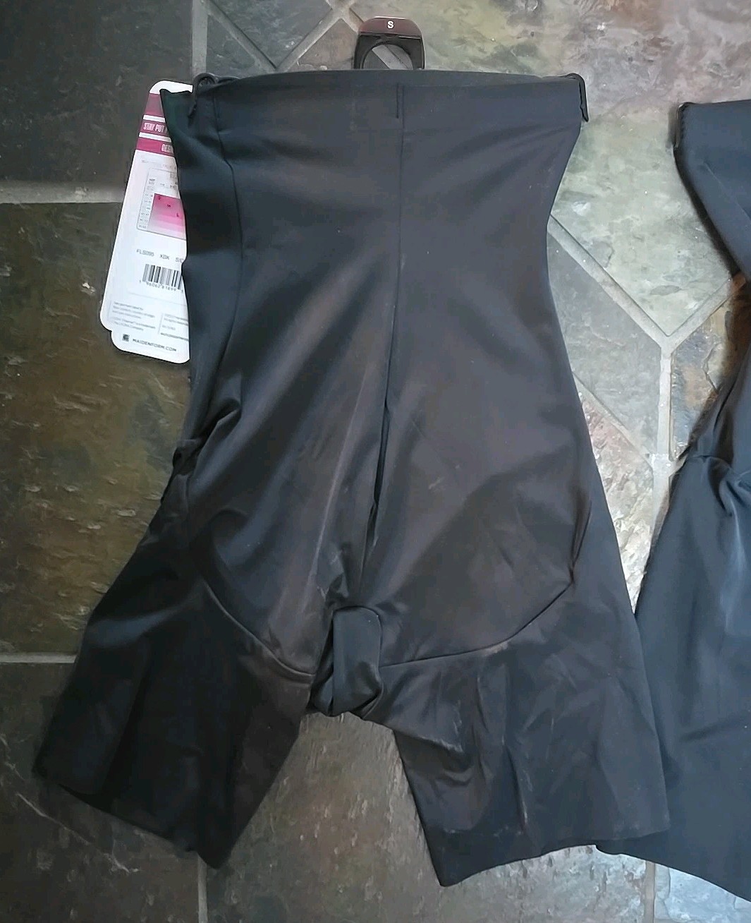 Maidenform (2-PACK) Sculpts High Waist Thigh Slimmer Shorts FLS095 (Size SMALL)