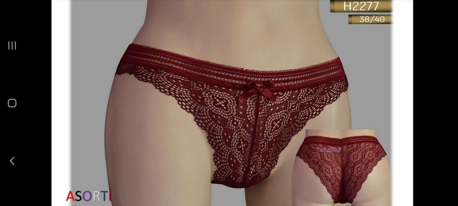 women underwear panties Different Colors 6 item Buying High Quality