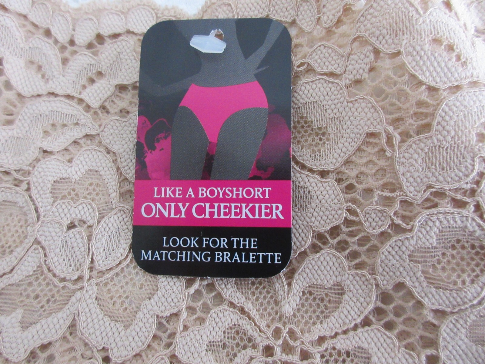 Maidenform Women’s Boy Shorts Fit Cheeky Lace Underwear 2 pr New