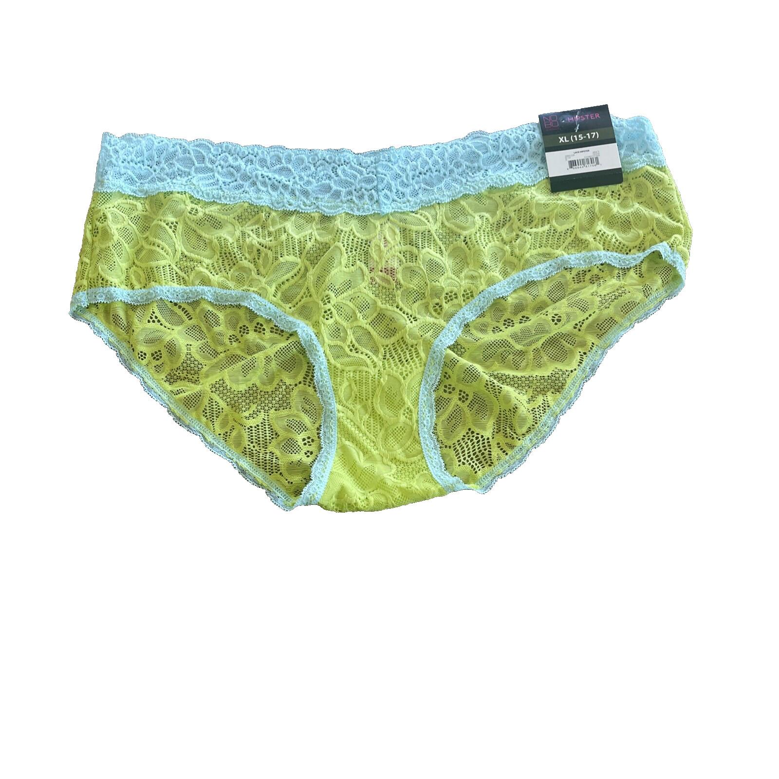 NWT No Boundaries Lace Bikini Panty Large Sissy Fairy Romantic Whimsical Girly