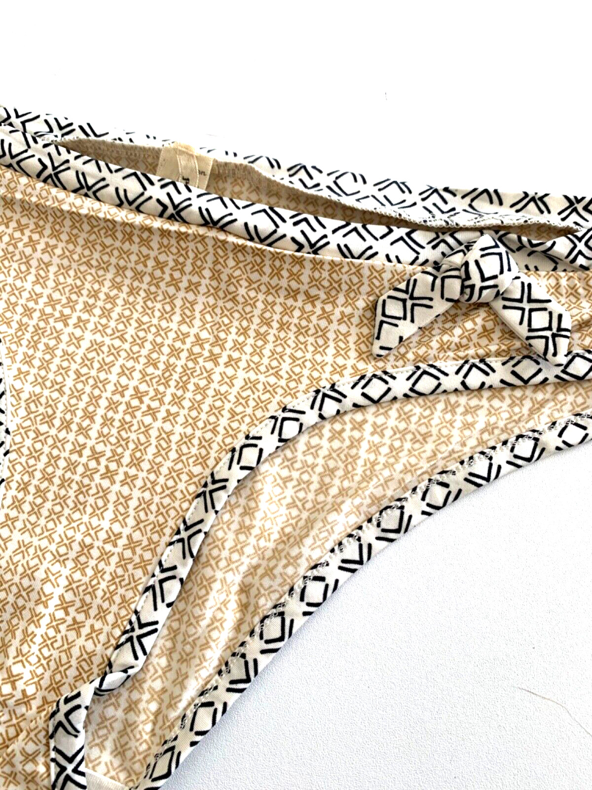 Anthropologie Panties M ANNE PINKERTON DOUBLY DELIGHTED Bikini Underwear Bow NWT