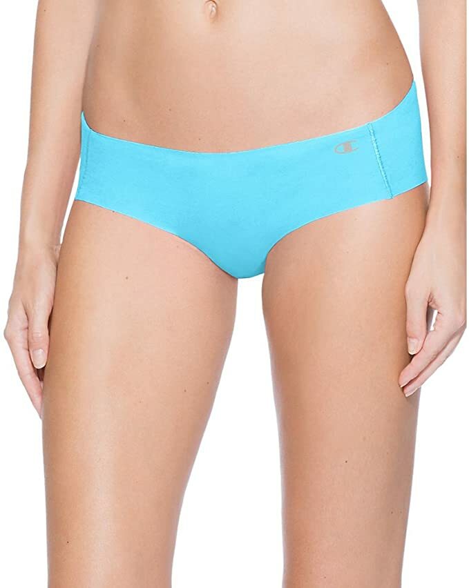Champion® VAPOR™ TECHNOLOGY Women’s Laser Cut HIPSTER 3-Pair LA41CH