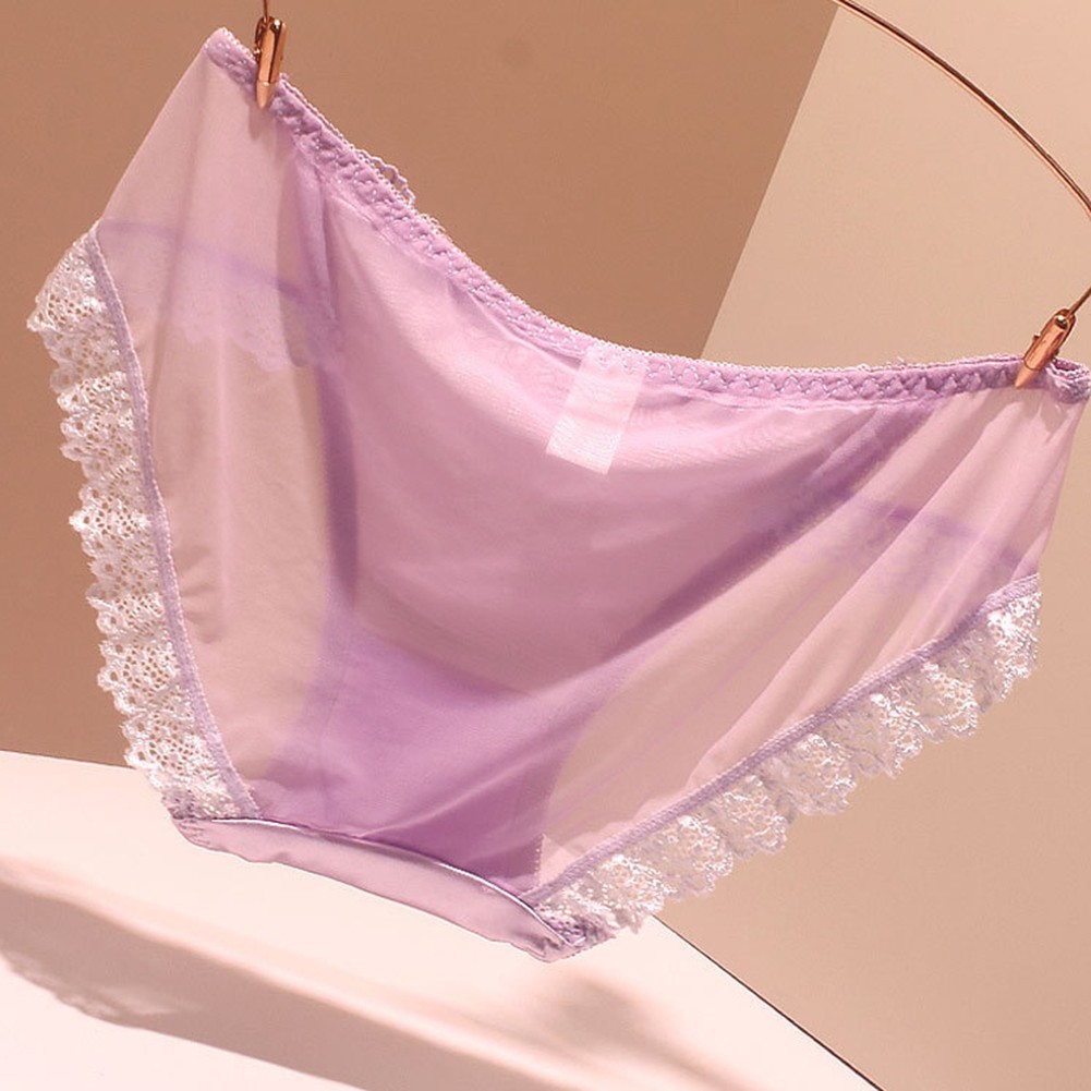 Women’s Brief Brief Vacation Waist Breathable Panties Women Lightweight
