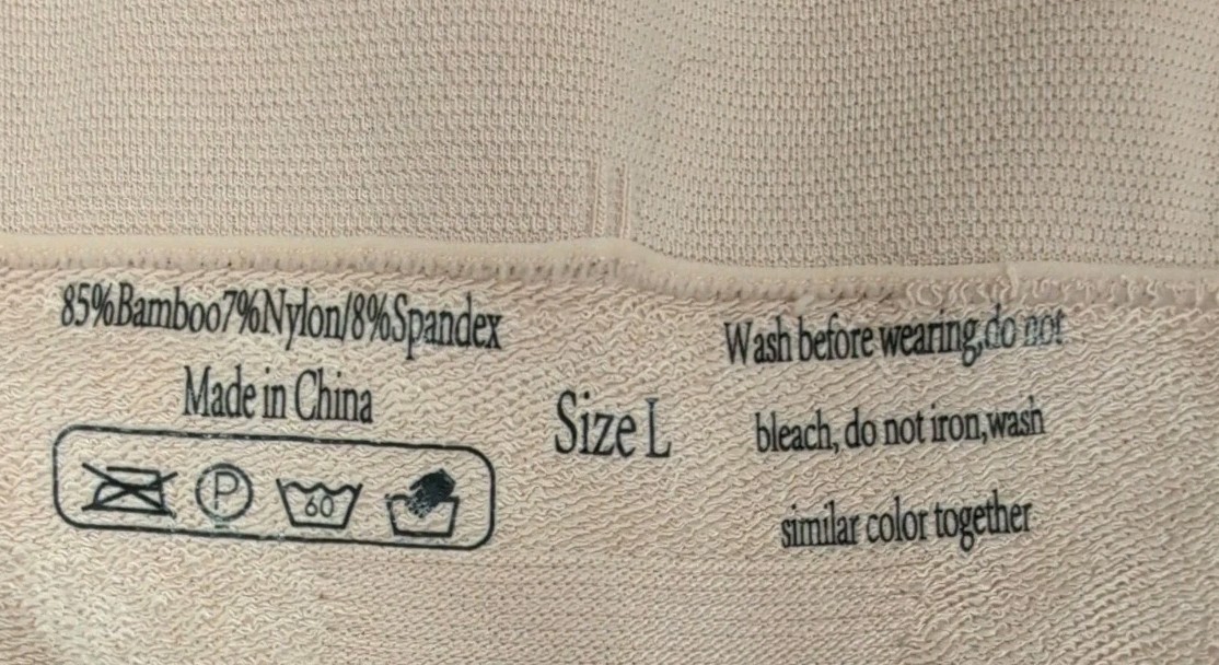 New Without Tags Maternity underwear seamless high-waisted Over The Belly Large