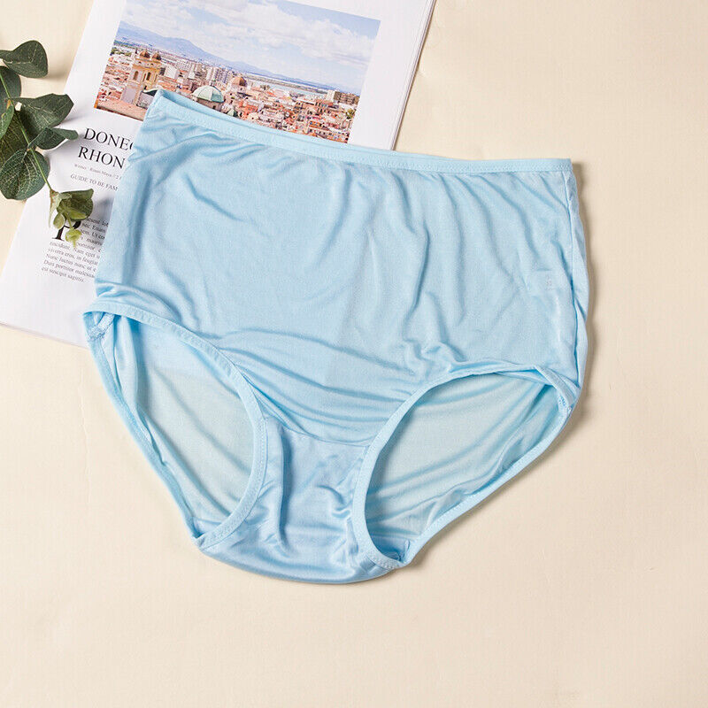 3pcs/lot Mulberry Silk Underwear Women’s Briefs Plus Size Real Silk Lady Panties