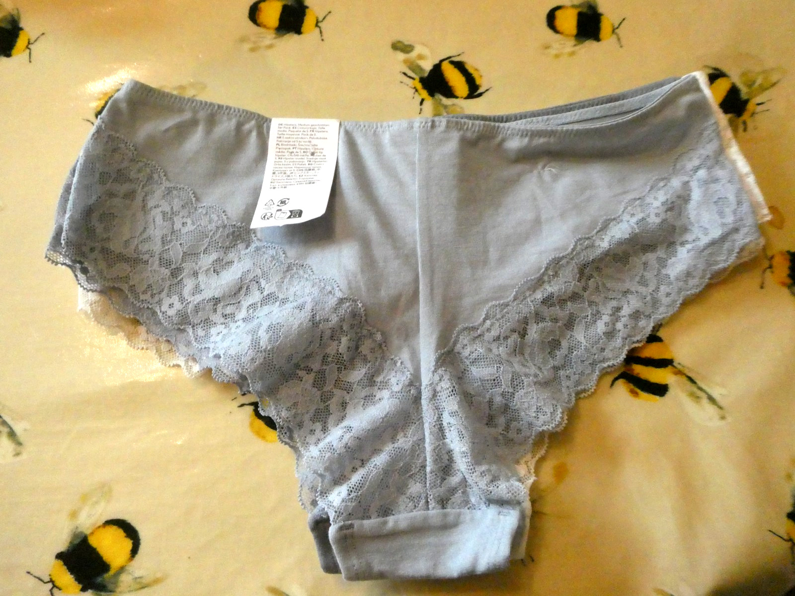 H&M Hipsters x5 Pack Mid Rise Small,