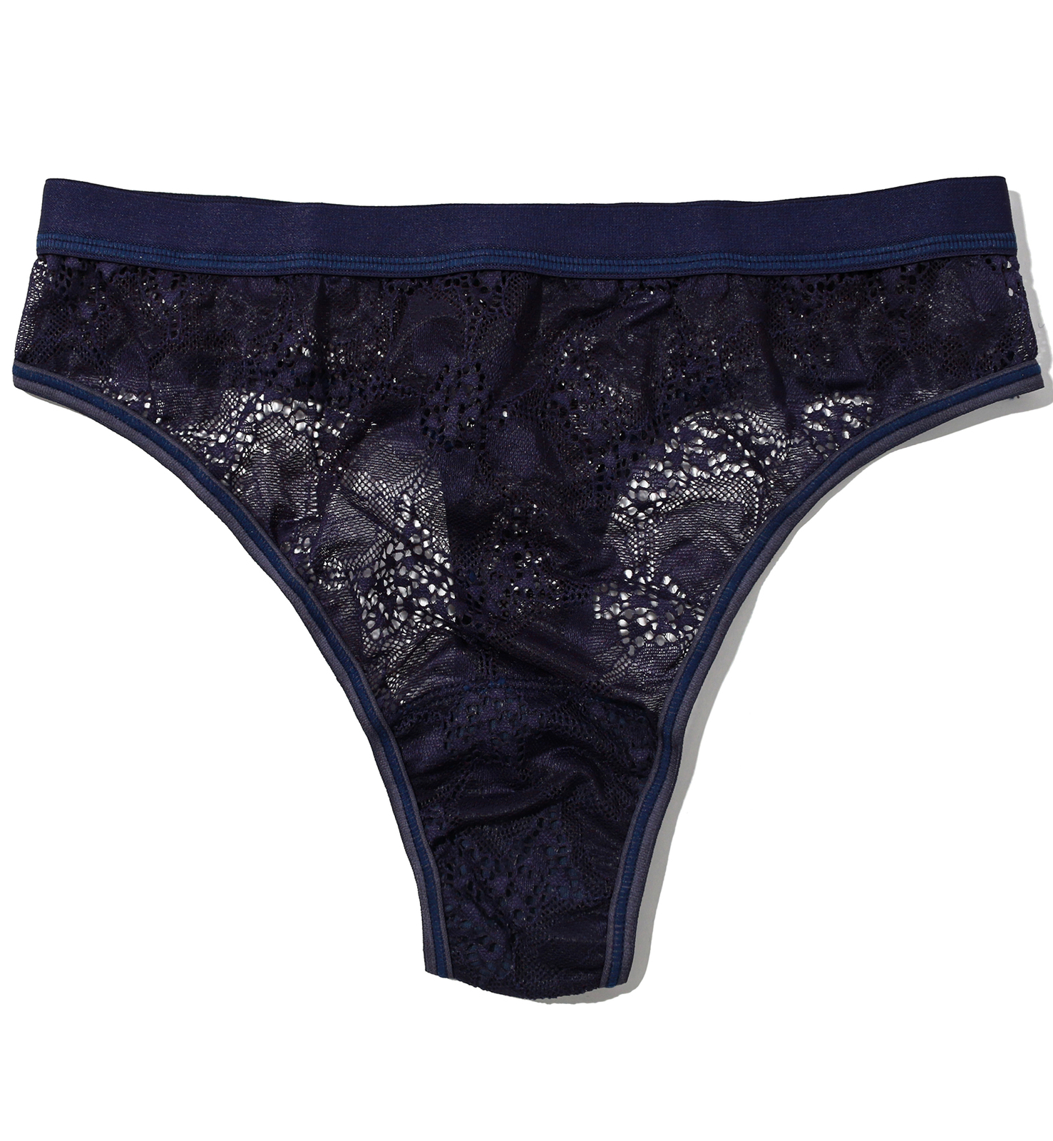 Hanky Panky Tropical Storm High Cut Thong (3D1852)