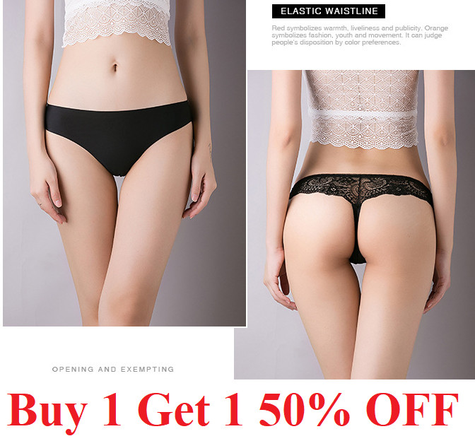 Lace Panties Womens G Strings Lingerie sexy hot French Knickers Underwear Thong
