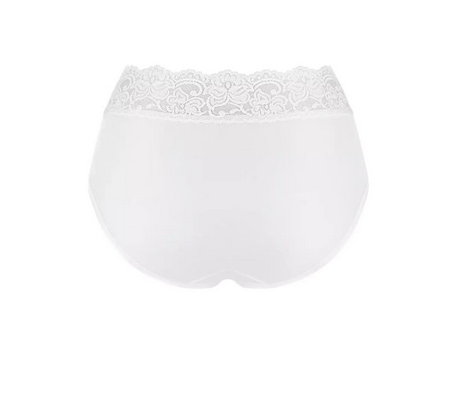 Sloggi SLW Romance Mid White Briefs 20 Panties knickers underwear pants ladies