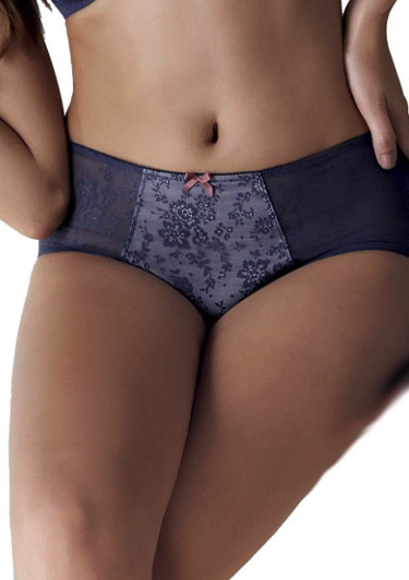 Rosa Faia PURPLE LACE 1355 Fleur Brief, Size 6, NWOT