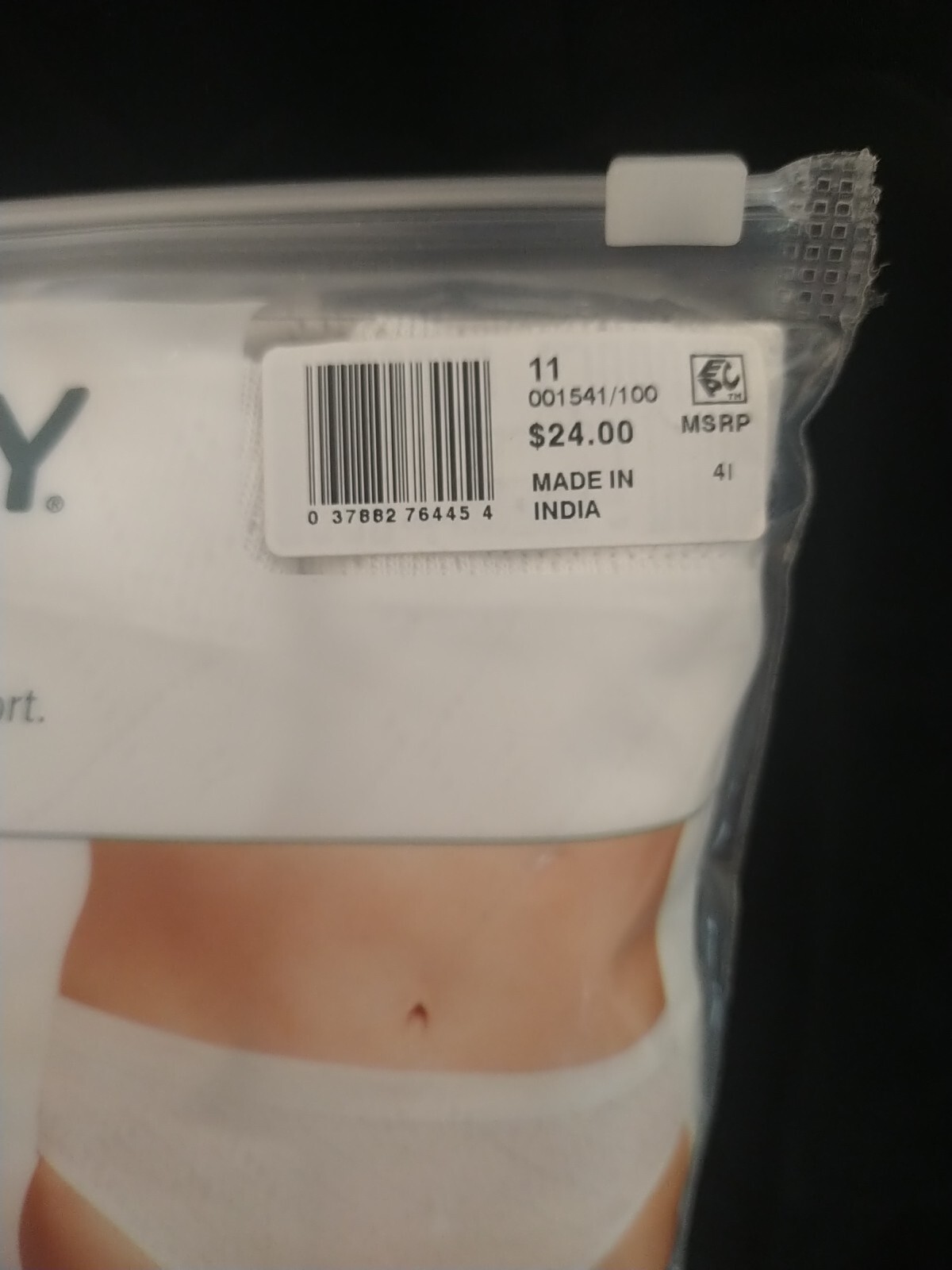 Jockey 3-Pack Breathe Comfort French Cut Panty SZ 11/XL Underwear 100% Cotton