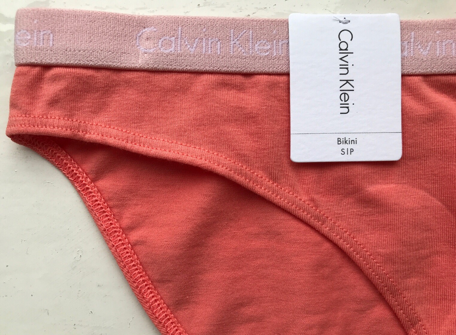 Calvin Klein Women’s Carousel Bikini – XS – Pink – D1618E-BQ5