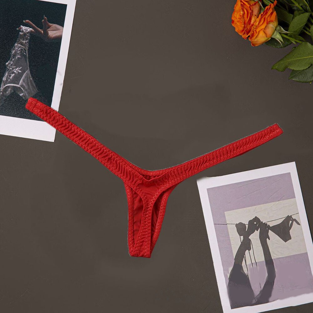 Sexy Women Lace V-String T-back Panties Thongs G-String Lingerie Underwear✔