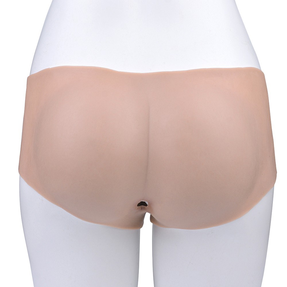Men’s Vagina Panties with Insertable Channel for Crossdressing Transgender