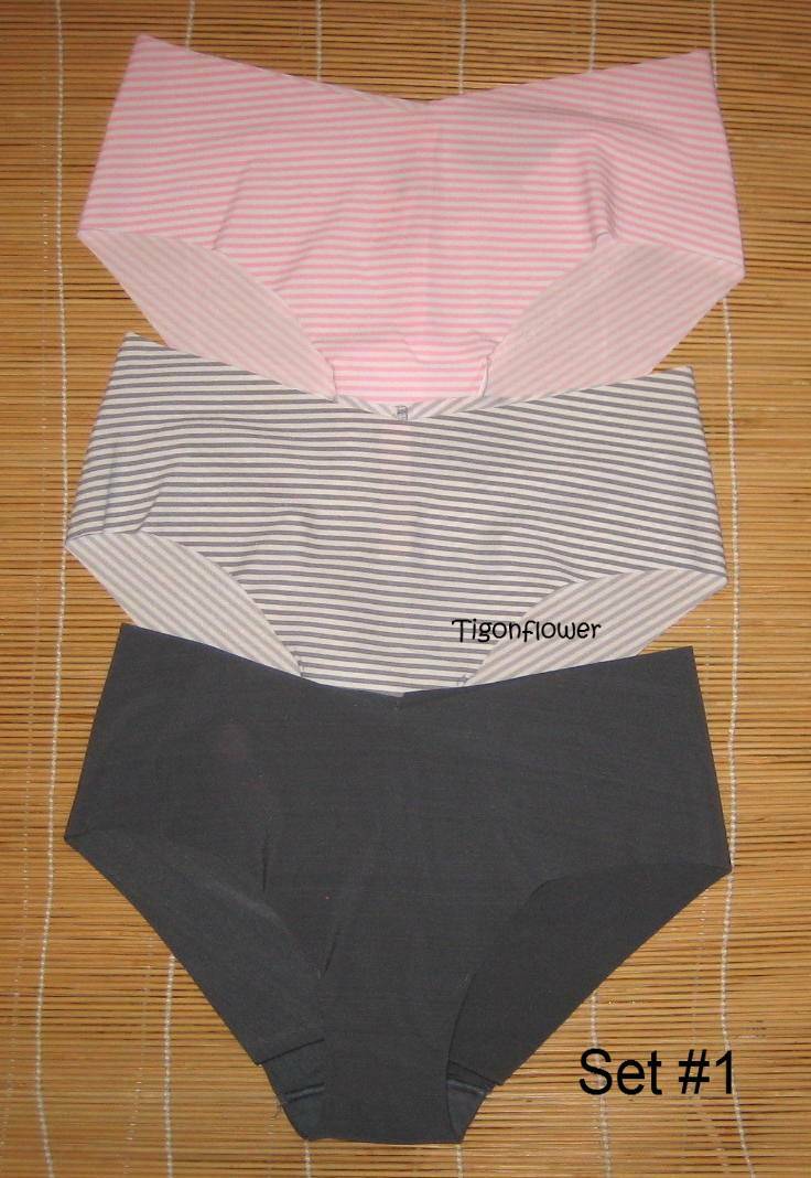 3 Victoria’s Secret Panties Raw Cut No Show Hiphugger Hipster Medium You choose