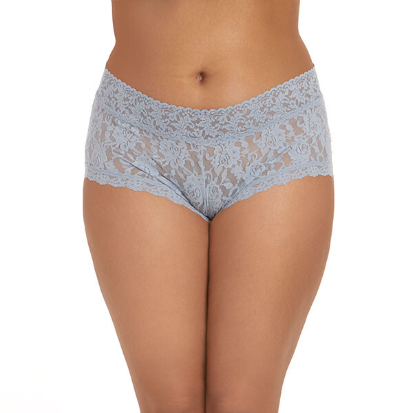 HANKY PANKY PLUS 481281X BOYSHORT Panty ~ SHINING ARMOUR ~ 3X ~ NWT $35