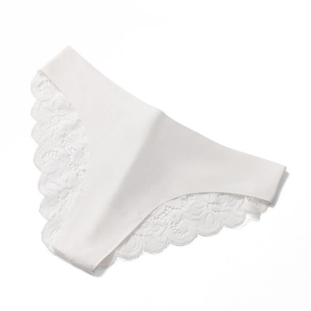 6PCS/LOT Womens Sexy Panties Brief Sheer French Lace Underwear Bikinis Lingeries