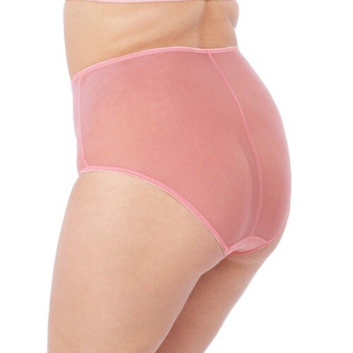 Elomi Matilda Rose Pink Embroidered Full Brief