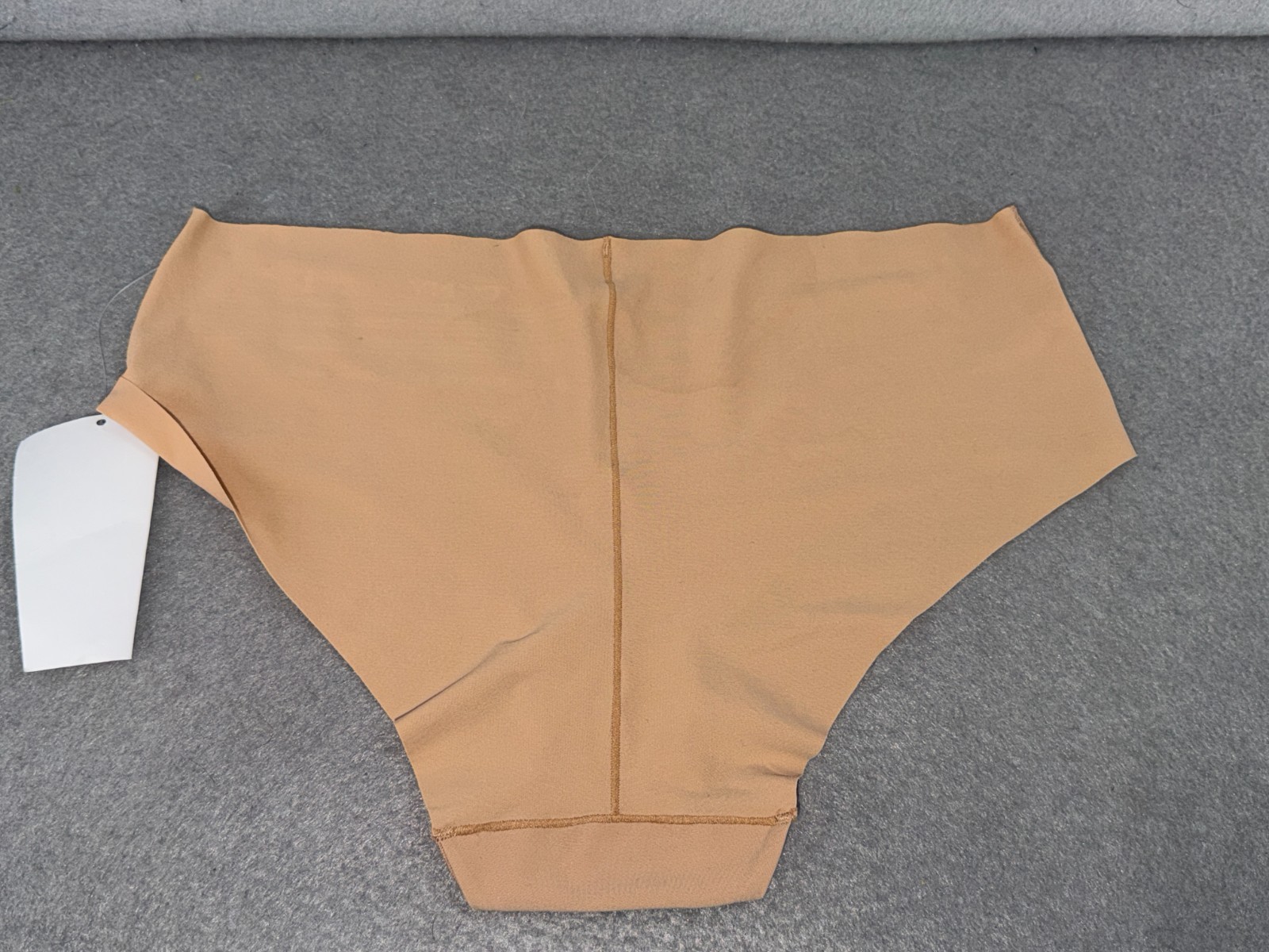DKNY Litewear Cut Anywear Logo-Printed Hipster Underwear DK5028 Size M Nude