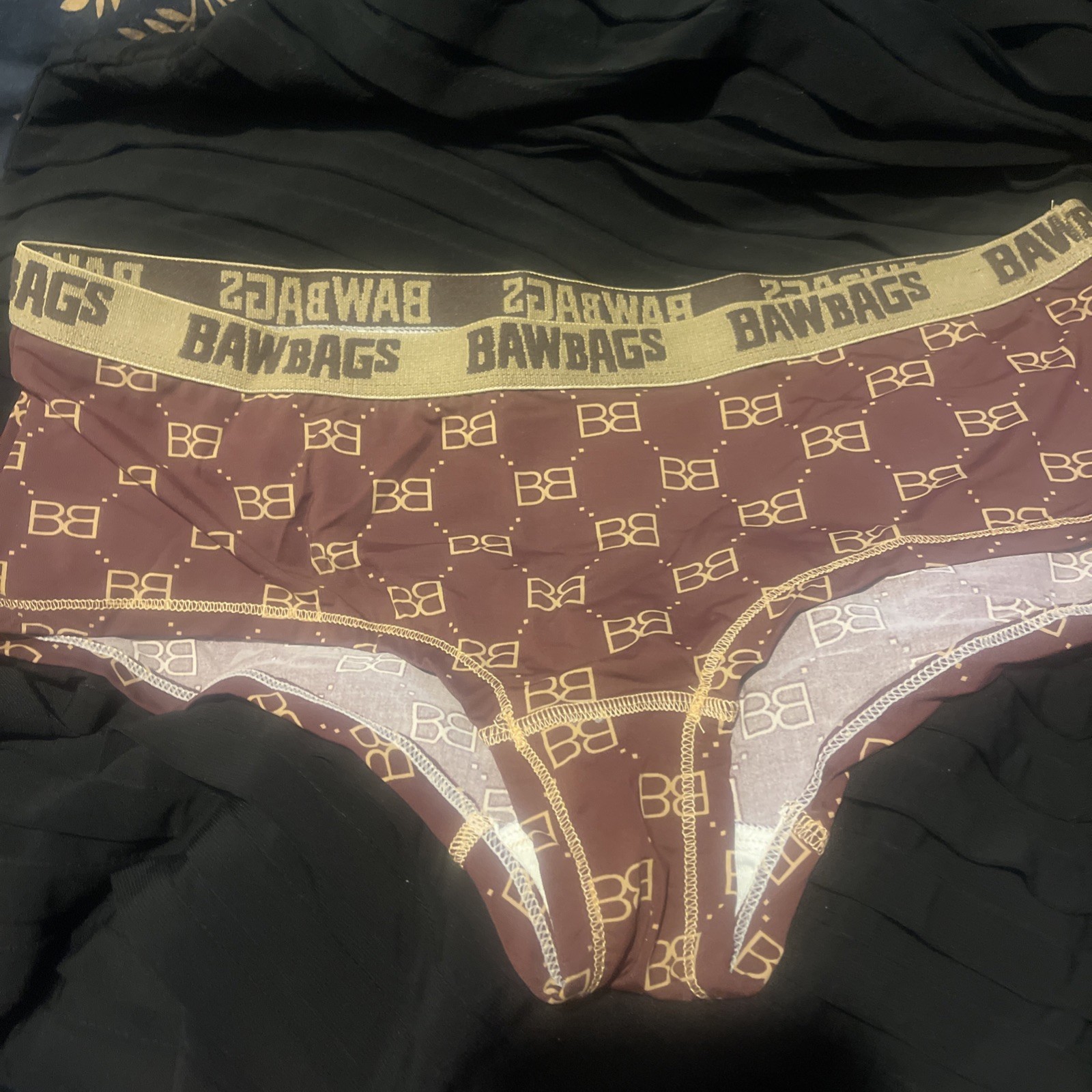 Bawbags Ladies Boxers Pants Goo (Gucci) Size 14 New In Squashed Box