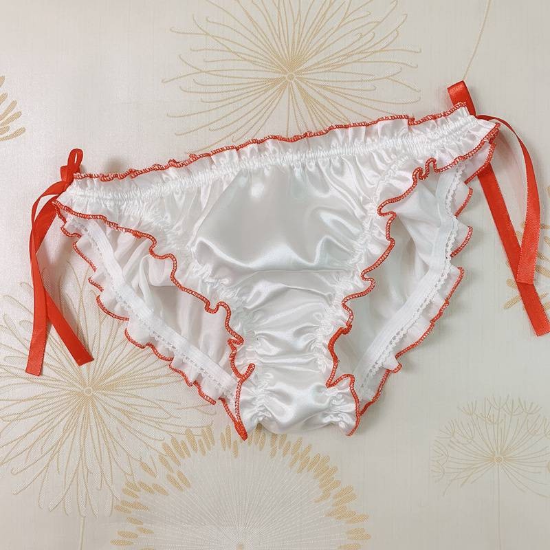 Triangle T-Back Underwear Lace Cosplay Nightclub Lady Sexy Low Waist Panties