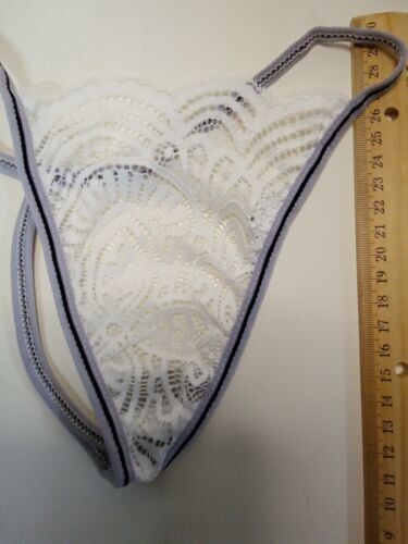 New Large Spagetti Strap Thongs