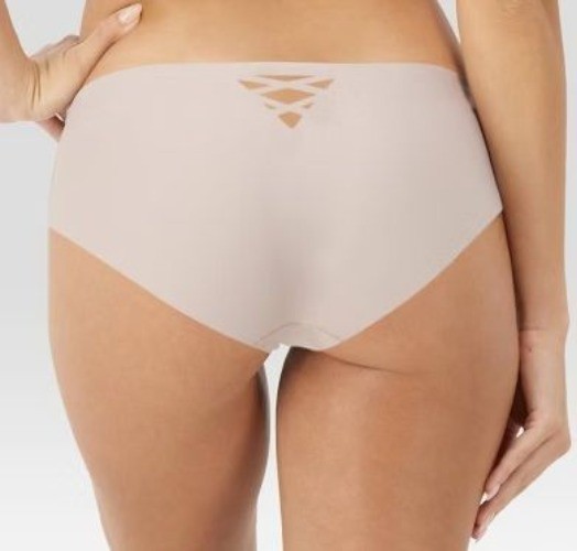 Maidenform Women’s Free Cut Hipster Underwear Nylon Blend L/7