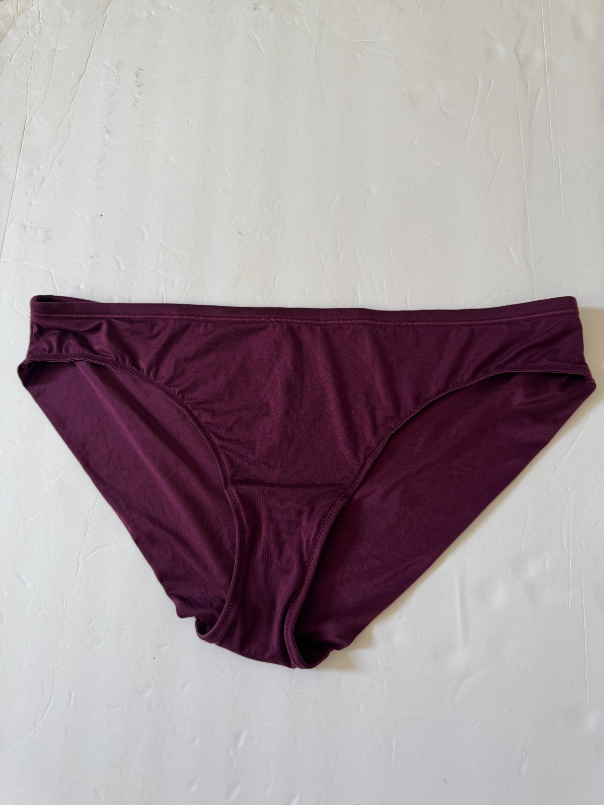 Victoria’s Secret Cheekini / Culotte Bikini Burgundy Panty M Pack of 2