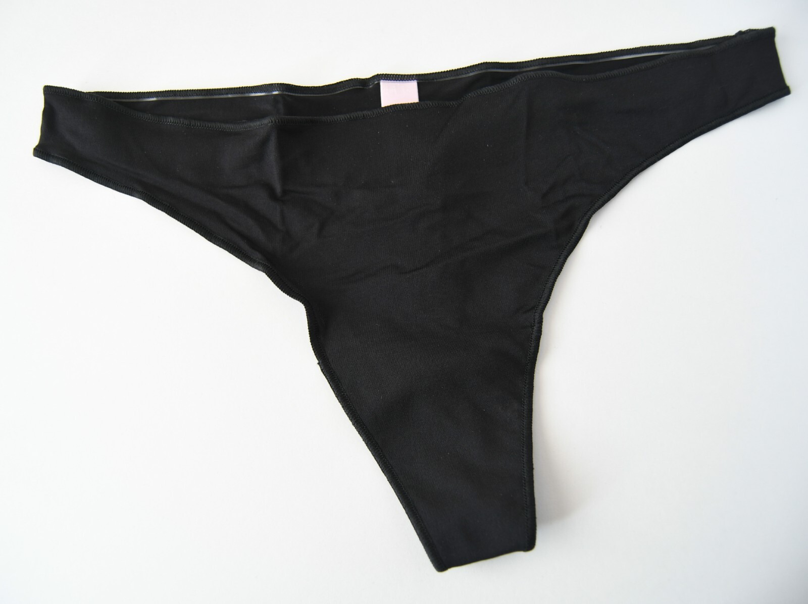 NEW Victoria’s Secret VTG Y2K 2005 Silky T-Shirt Thong Panty MEDIUM