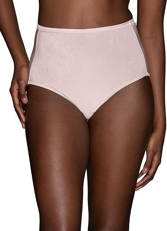 4 Pairs Vanity Fair Illumination Briefs 13109 Panty QUARTZ Sz – 6 7 8 9 10