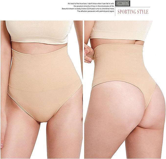 Comfyco Sculpting Tummy Control Thong, Comfyco Shapewear Thong