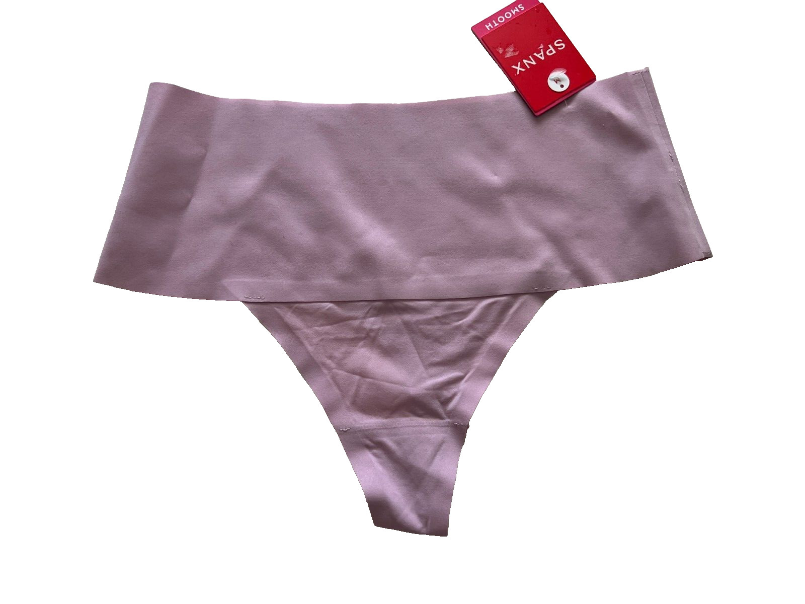 SPANX Undie-Tectable Thong in Luxe Lilac Size Medium