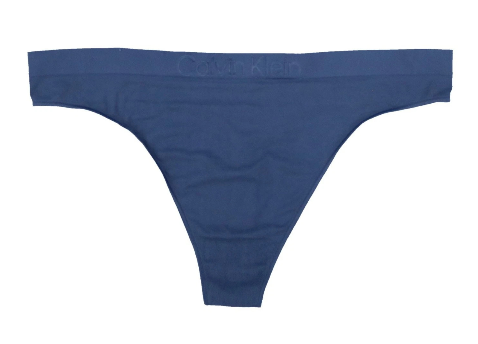 NEW Calvin Klein CK Women’s Bonded Flex Thong Underwear QD3958 414 Size X-LARGE