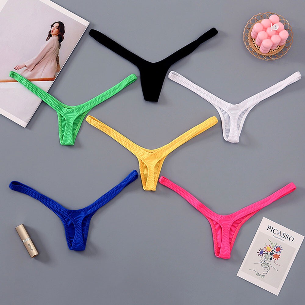 Sexy Women Lace V-String T-back Panties Thongs G-String Lingerie Underwear✔
