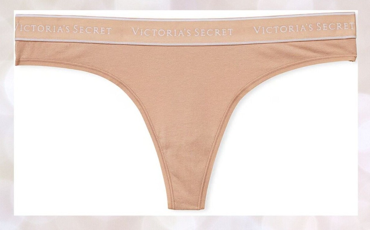 New w/Tag Victoria’s Secret💲Discounts on 2+💲 💙Logo Band Thong💙XS,S,M,L,XL💙