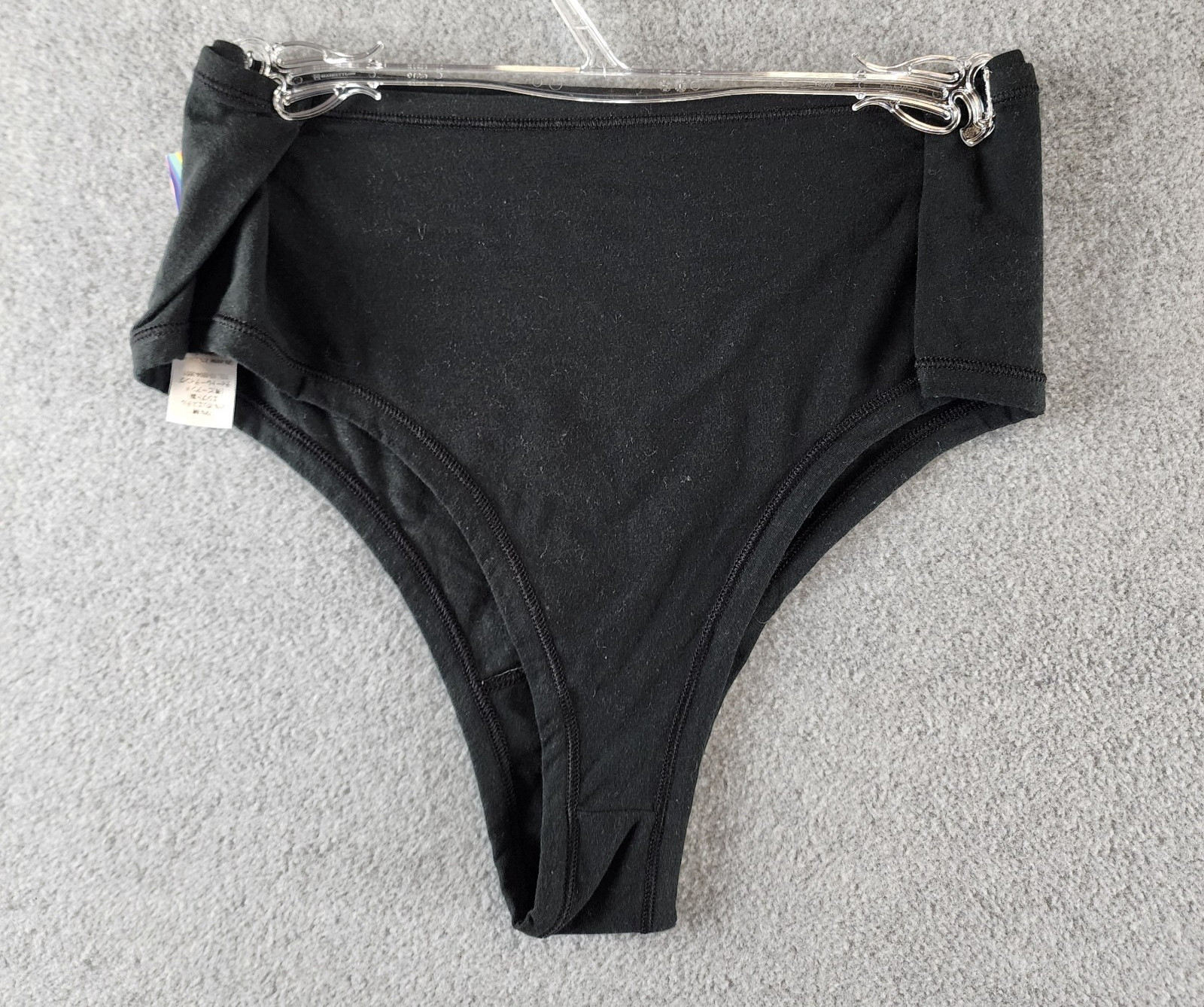 Hanky Panky Playstretch High Rise Thong Women’s XL-XXL Black Pull On