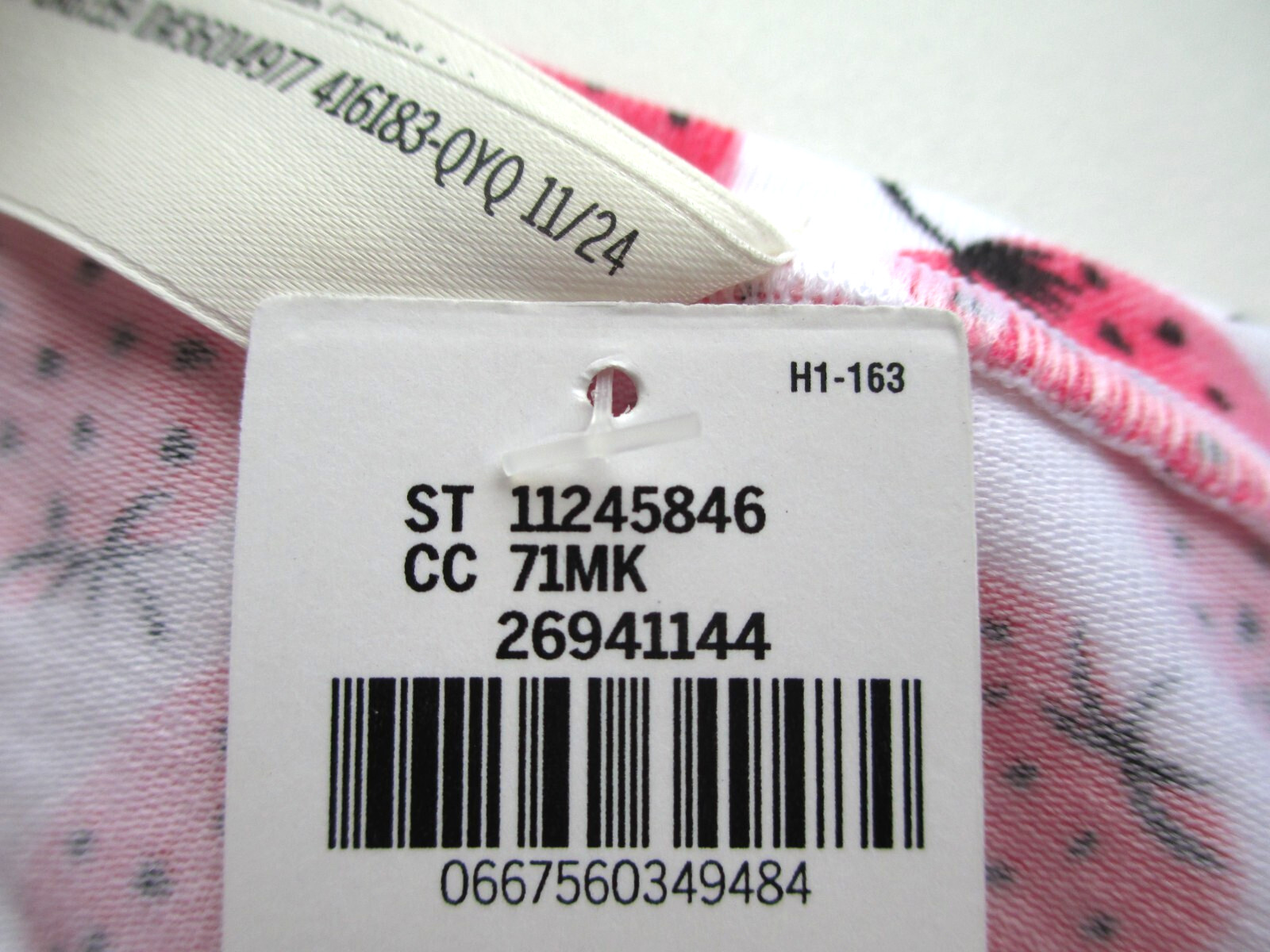 VICTORIA’S SECRET PINK Cotton Cheeky Panty S M XL Strawberry NWT VS FREE SHIP 4+