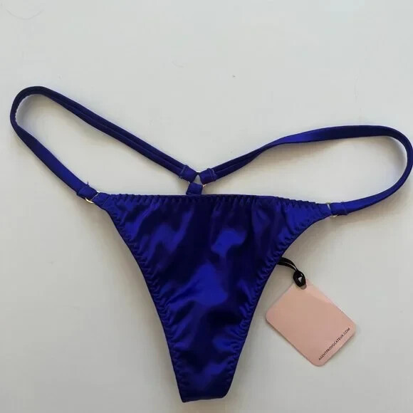 Agent Provocateur JANET Trixie – Sz S – Purple – BNWT