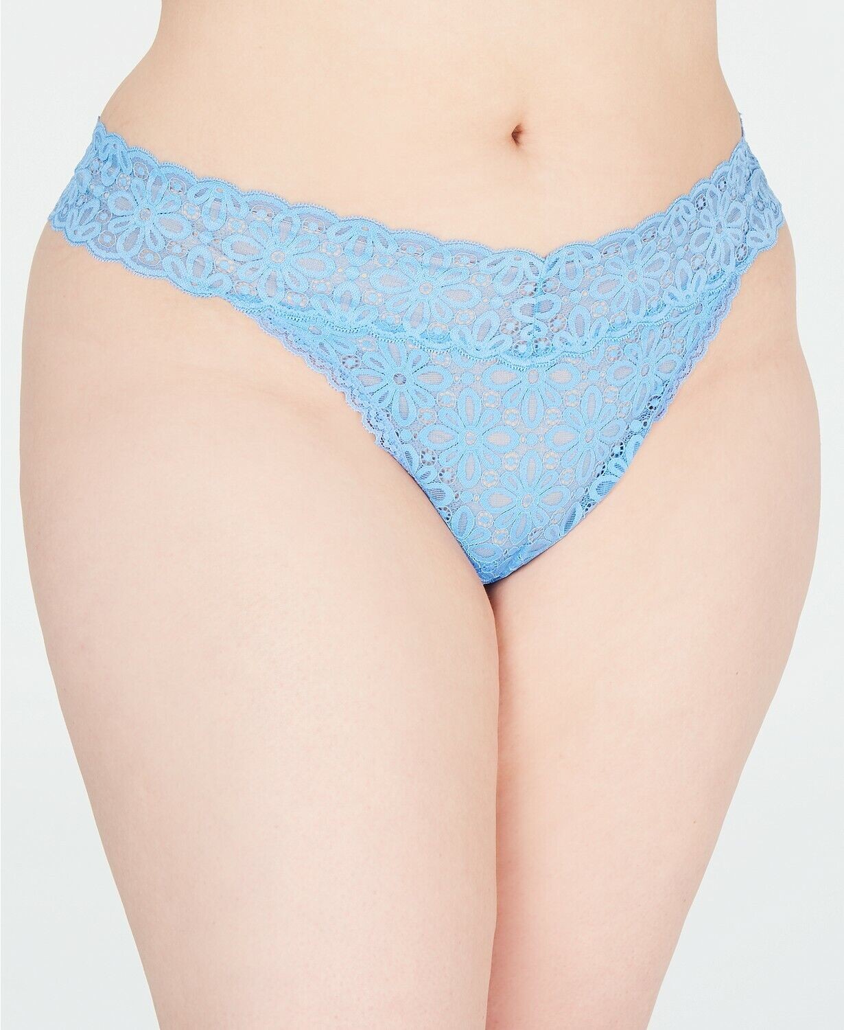 7-Pack Jenni Plus Size One Size Lace Thong Underwear Variety Size 1X-3X NWT