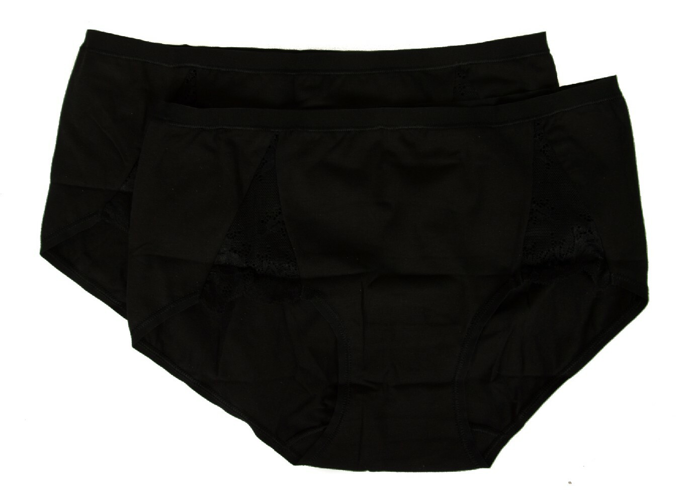 SG 2 Pack Women Briefs Midi Panties Pretty Bipack SPIDER Item 07606S