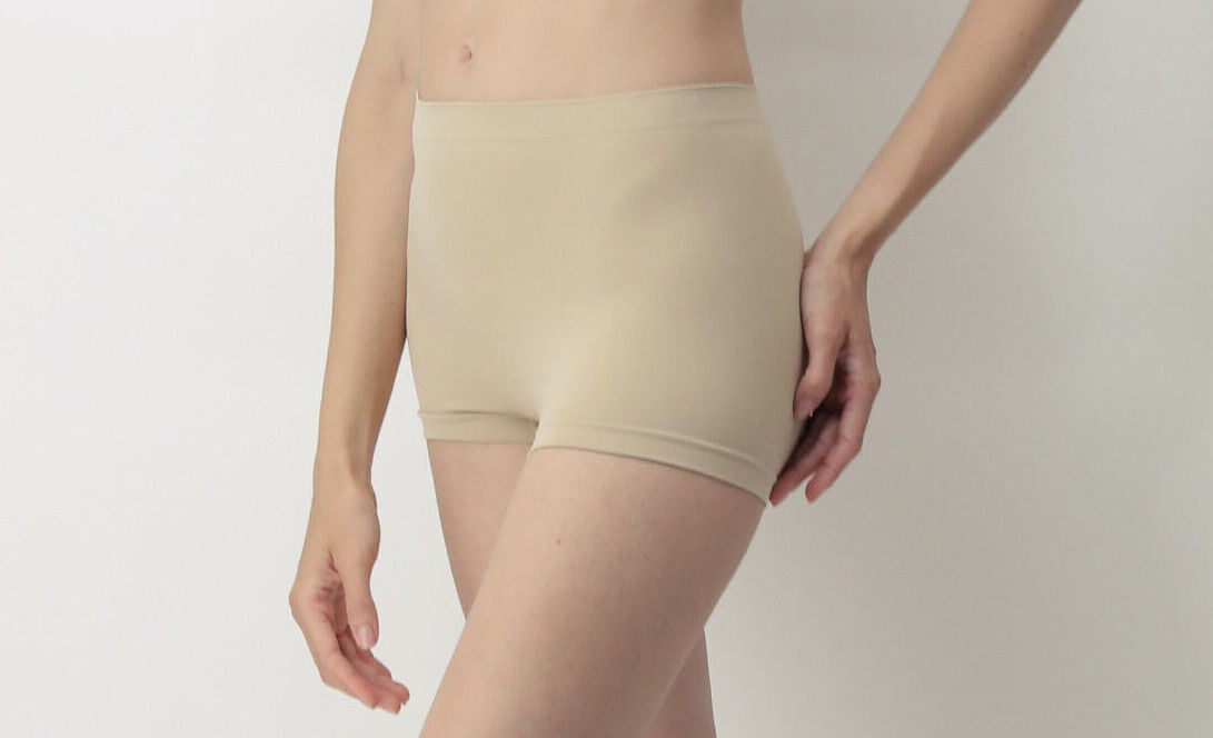 6 Pack Oroblu Dolcevita Women`s seamless Boxer soft comfortable microfiber