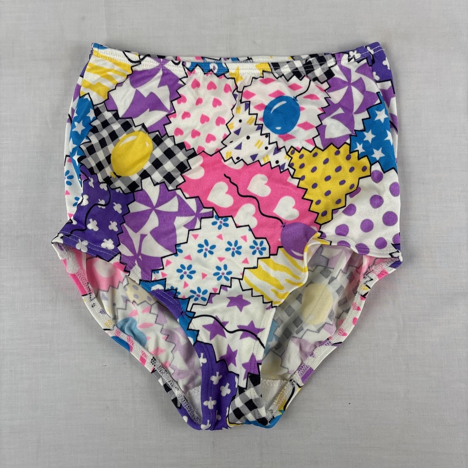Fancy Pants Women’s Neon Colored Panties Size M Made in U.S.A. New Old Stock