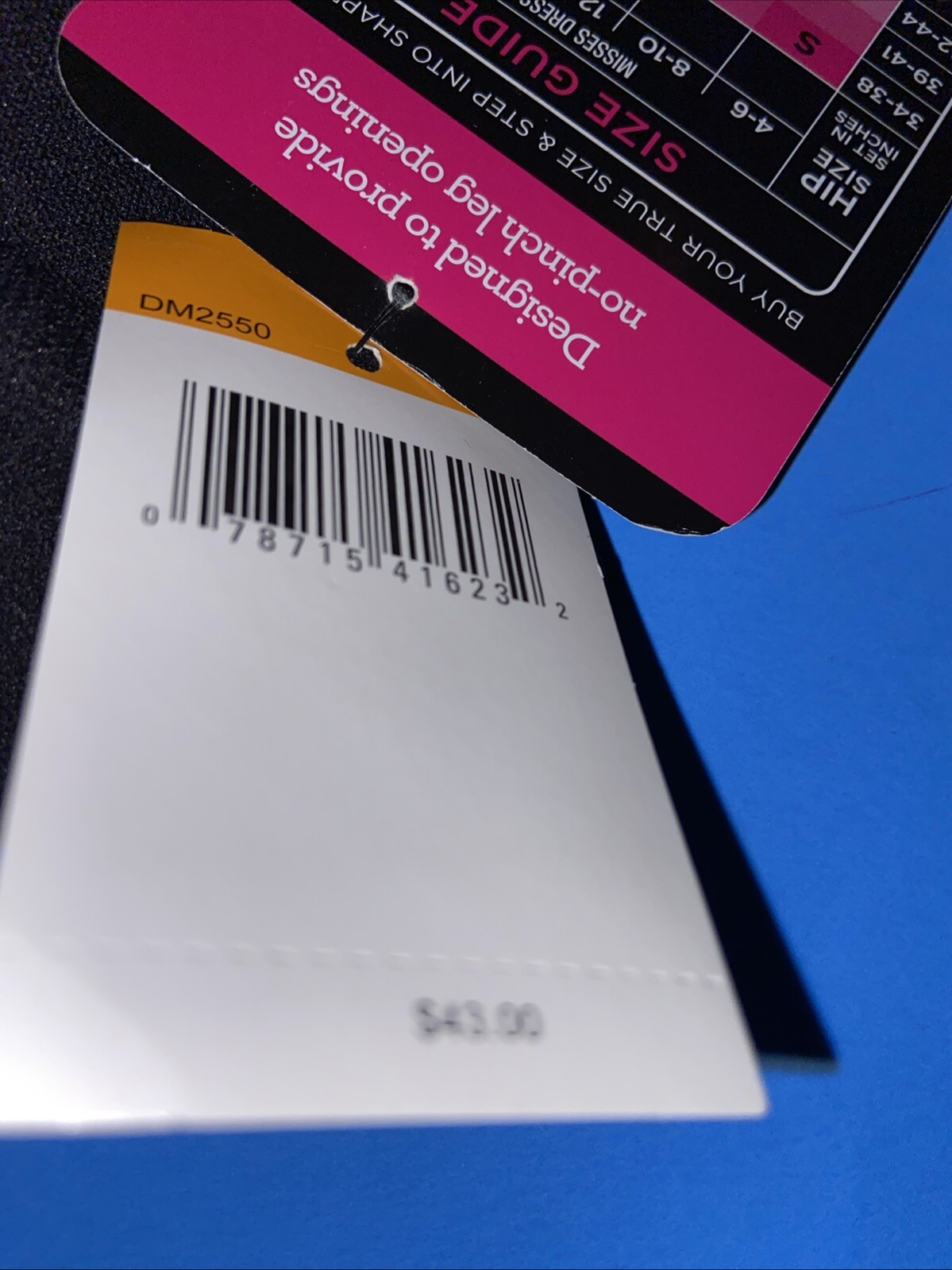 NEW! MAIDENFORM BLACK THIGH SLIMMER / SIZE SMALL / 5/ Retail $43