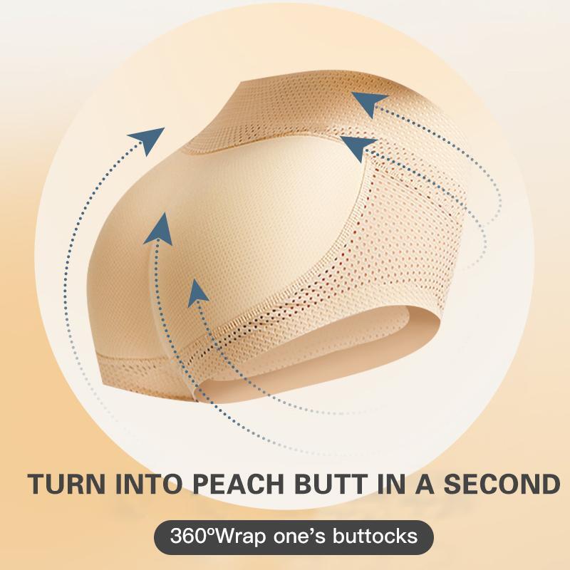 Women Padded Push Up Panties Butt Lifter Shaper Fake Ass Buttocks Underwear