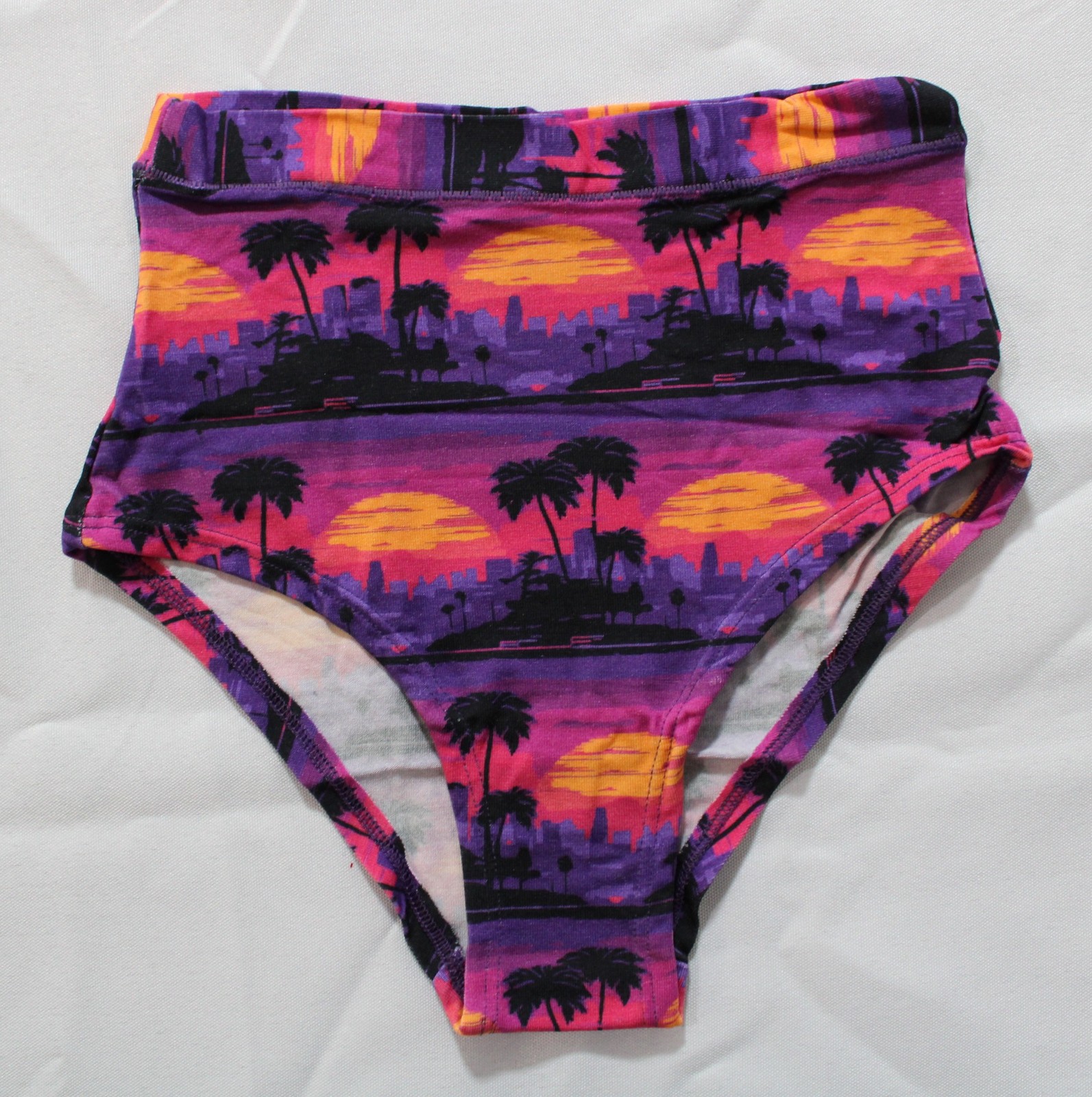 MeUndies Women’s FeelFree High-Waist Cheeky Panty ZG3 Multicolor Size XS NWT