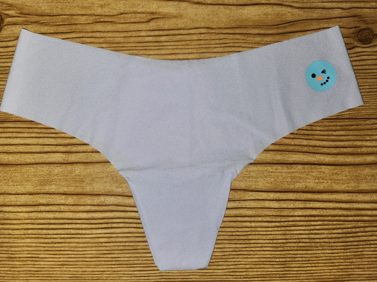 Victoria’s Secret PINK NoShow Thong Panties Holiday Sz Medium Color Pastel Lilac