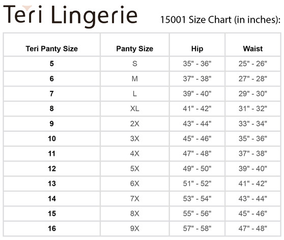 Full Coverage Panty Floral Print 6 Pack (100% Cotton) by Teri lingerie