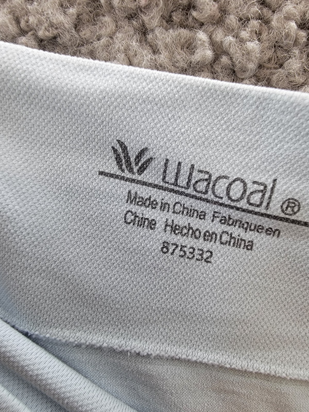 Wacoal Feeling Flexible Brief Underwear Women’s 5-S Winter Sky Elastic Waist