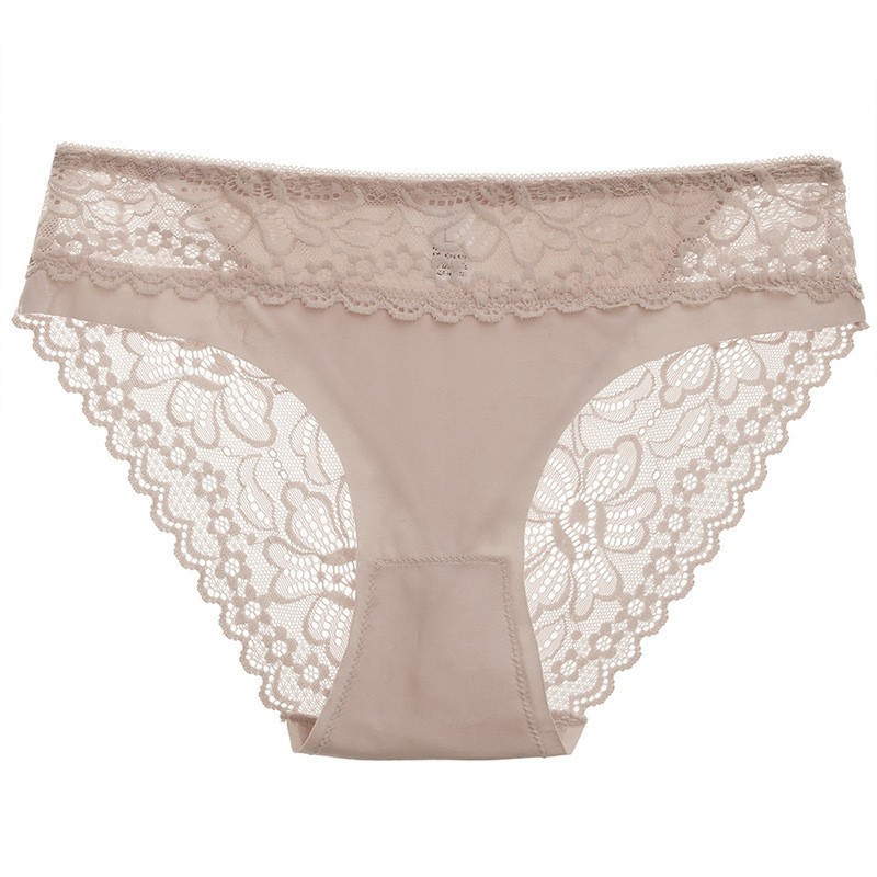 7 PCS Women Soft Underpants Seamless Lingerie Briefs Panties Hipster Underwear